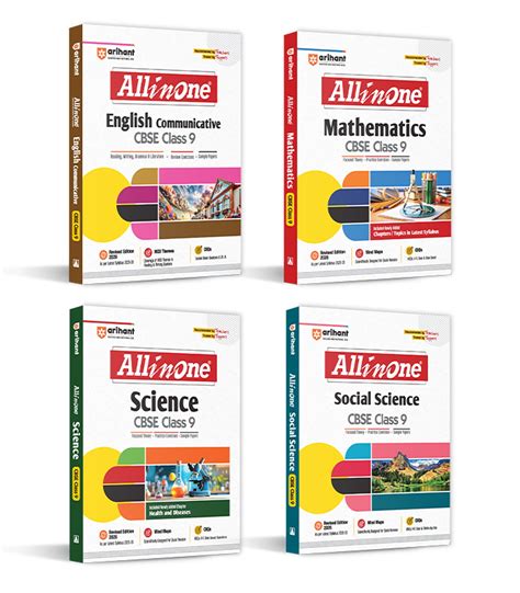 Combos of CBSE All in One Class 9th Exam 2025-26 | English Communicati ...