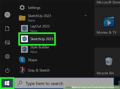 Image result for SketchUp Copy Array