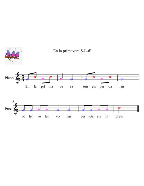 Image result for Piano Primavera Tutorial