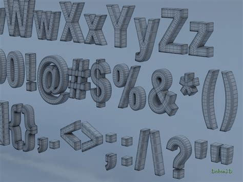 Alphanumeric Format 的图像结果