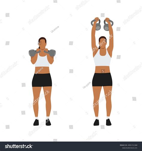 Kettlebell Overhead Press