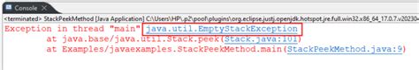 Image result for Stack IsEmpty Java