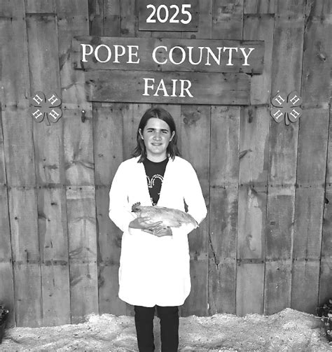 Pope County Fair 2025 4-H News release - Pope County Tribune