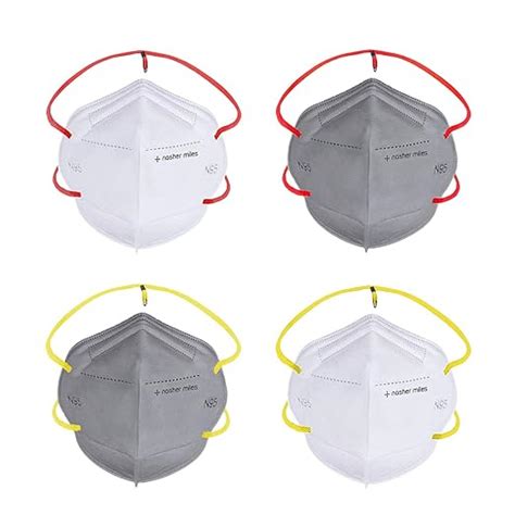 Nasher Miles N95 5 layer Color Face Mask, Reusable and Washable, Head ...