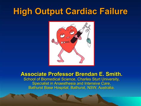 High output cardiac failure | PPT