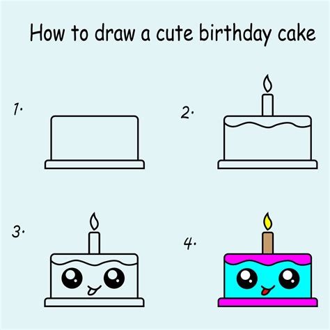Cake Drawing Tutorial 的图像结果