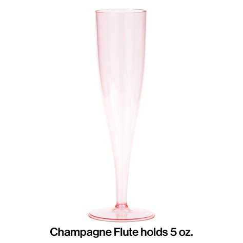 Pink Champagne Glasses
