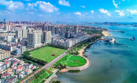湛江海濱公園，富有亞熱帶海洋風光，被稱為湛江的「城市客廳」 - 每日頭條