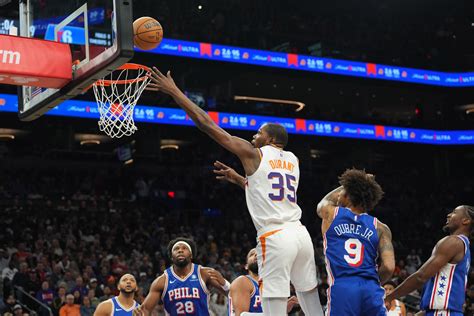 Phoenix Suns vs Philadelphia 76ers Predicted Starting Lineups and Depth ...