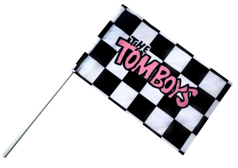 THE TOMBOYS LOGO FLAG | THE TOMBOYS OFFICIAL STORE
