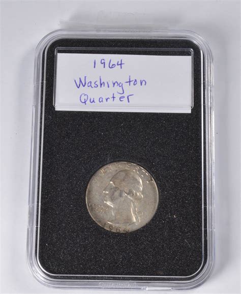 1964 Washington Quarter | Property Room