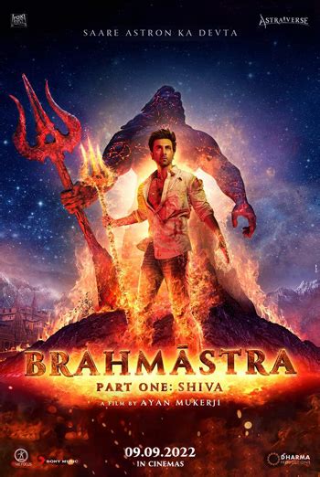 Brahmastra Part One: Shiva (Hindi w EST) | Showtimes, Movie Tickets ...