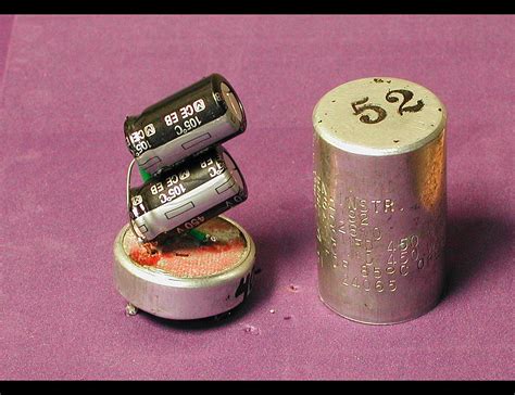 Image result for Recapping Electrolytic Capacitor