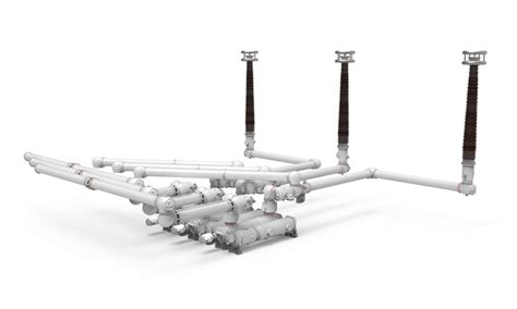 Gas-insulated switchgear ELK-4 up to 800 kV | Hitachi Energy
