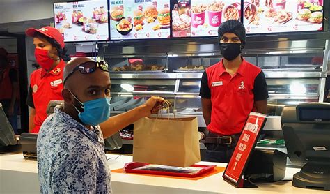 KFC introduces contactless takeaway to ensure customer safety ...