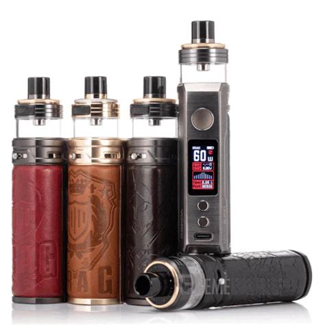 Voopoo DRAG S PNP-X 60W Pod System – VapeMonk