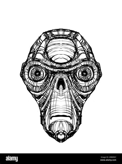 Image result for Alien Creatures in Acrylic Paint