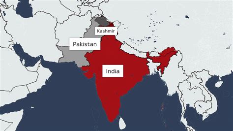 India Pakistan Map