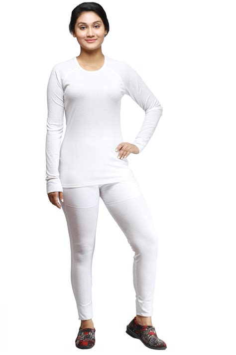 Maks Ladies Winter Long Johns 2-Piece Thermal Underwear Set - Walmart.com