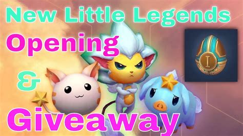 New Little Legend Fuwu, Dango, Shisa Opening and Give Away Announcement | TFT |