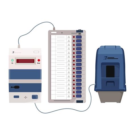 Voting Ballot Machine 的图像结果