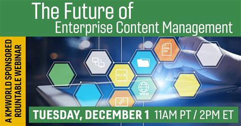 KMWorld - the only magazine, website and conference dedicated to news, trends and case studies in knowledge management, content management and document management.