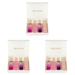Buy Bella Vita Luxury Woman Spray Eau De Parfum Gift Set 4X20 Ml For ...