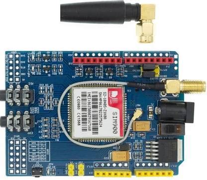 EASTRA QUALITY SIM900A V4.0 Wireless Extension Module GSM GPRS Board ...