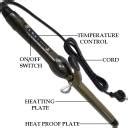 FYHGJ Professional Hair Curler Iron Rod Brush Style for Women Hair ...