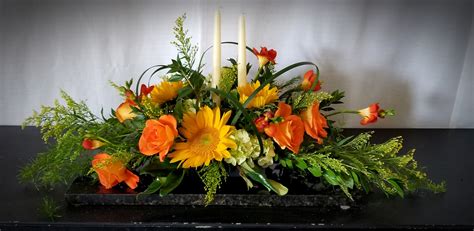 Thanksgiving Centerpiece in Santa Maria, CA | JP Designs Floral