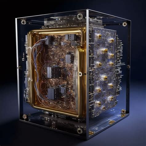 Image result for Image of Quantum Computer HD