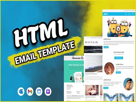 Image result for Simple HTML Email Template