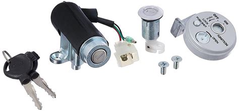 Nihanita Motors Lock Set For TVS Jupiter : Amazon.in: Car & Motorbike