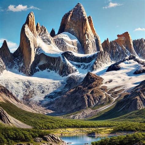 Monte Fitz Roy | ⛱️Argentina Descubre
