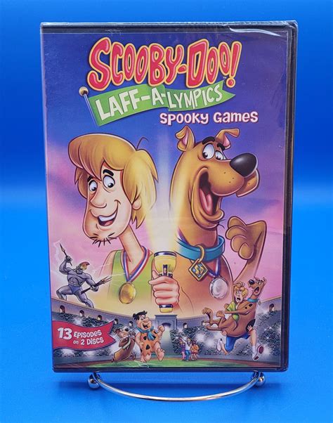 Scooby-doo Laff-a-lympics: Spooky Games DVD 2012 - Etsy