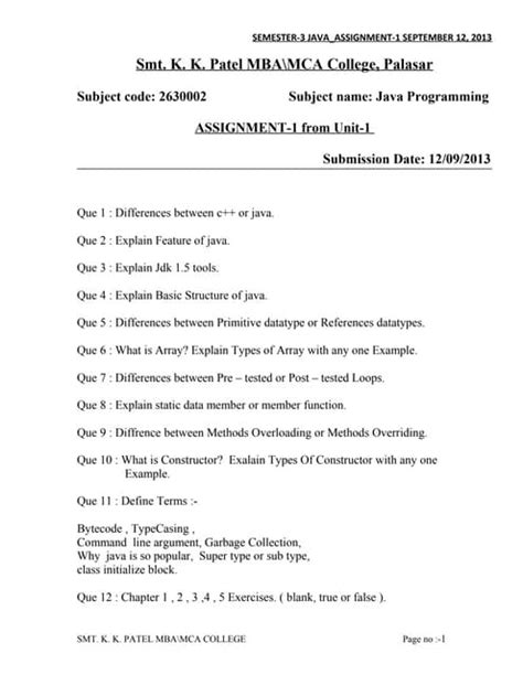 Image result for Assignment Example in Java