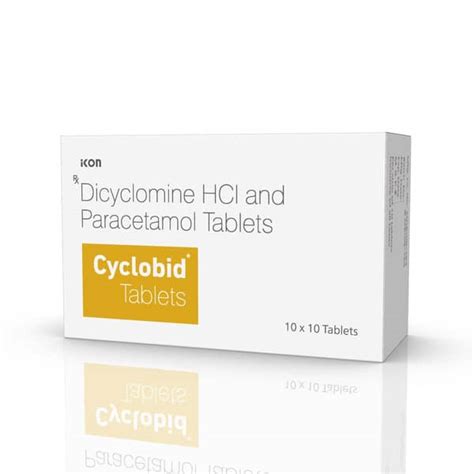 Cyclobid Strip Of 10 Tablets: Uses, Side Effects, Price & Dosage ...