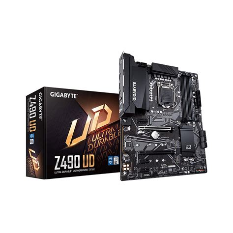 Amazon.in: Buy GIGABYTE Z490 Ultra Durable Motherboard with Direct 11+1 ...