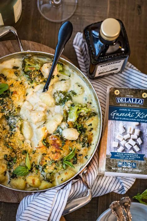Baked Gnocchi With Alfredo Sauce at Richard Avitia blog