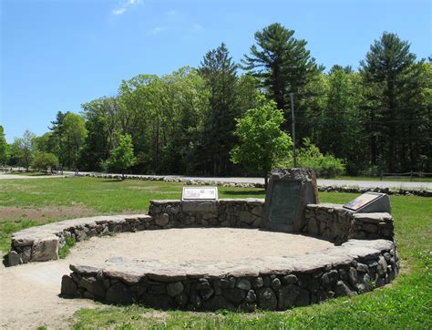 Concord, Mass. Walking Tour 7 - Battle Road Trail in Minute Man ...