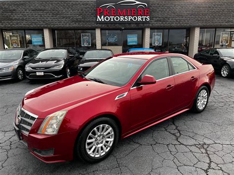 Used 2010 Cadillac CTS 3.0L V6 Luxury For Sale (Sold) | Premiere Motorsports Stock #PM5023