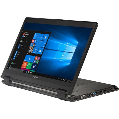 Fujitsu LifeBook P728 12.5" 2-in-1 Touchscreen Convertible Laptop ...