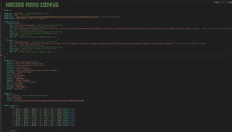 Rezultat imagine pentru Hacker Menu Forge