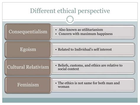 Ethics and Culture | PPTX