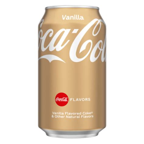 COCA COLA VANILLA 330ml
