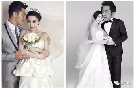 范冰冰和李晨这样拍婚纱照，邓超都要吃醋了！