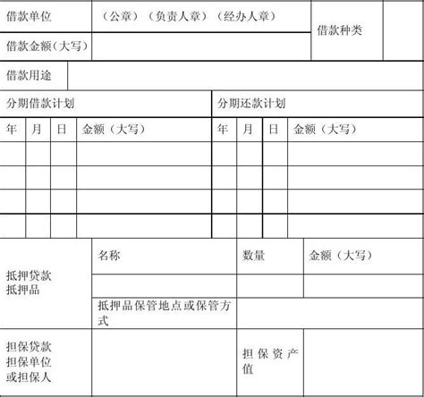 中国农业银行担保借款合同(可编辑模板)|金融合同|合同协议——合同分享站