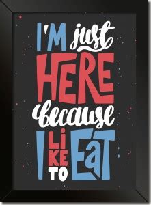 Quotes & Motivation Poster frame without glass A4 Size sty 7 Paper ...