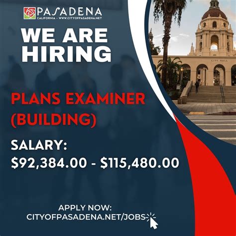 The City of Pasadena’s Planning & Community Development Department is seeking a skilled and ...