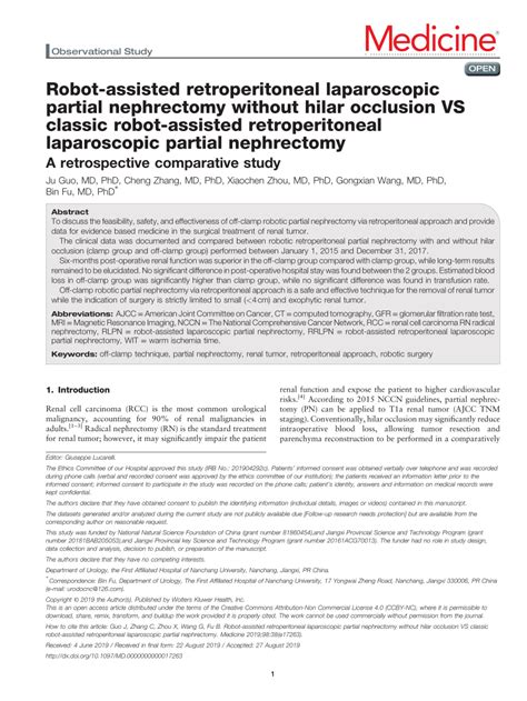 Image result for Retroperitoneal Approach Nephrectomy